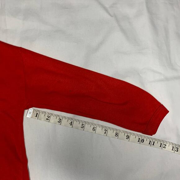 Vintage Toddler Red Mickey "Moving Eye" Shirt - Picture 7 of 7